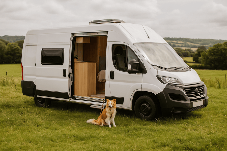 Dog Friendly Campervan Hire UK Adventures