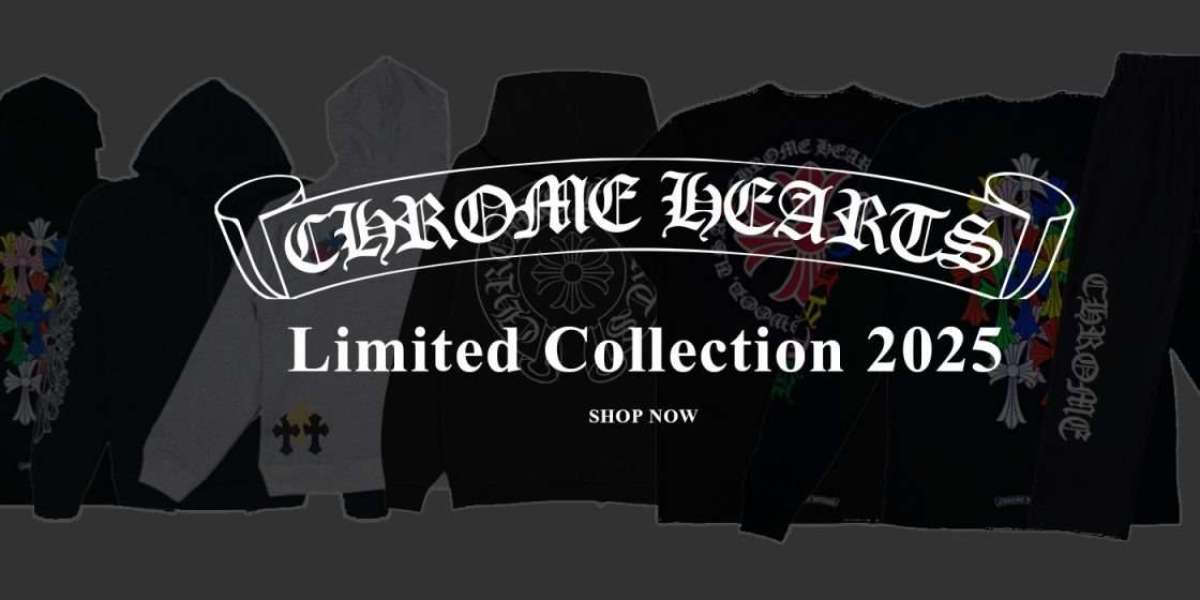 The Iconic Logo of the Chrome Hearts Hoodie A Symbol of Luxury, Rebellion, and Artistic Craftsmanship