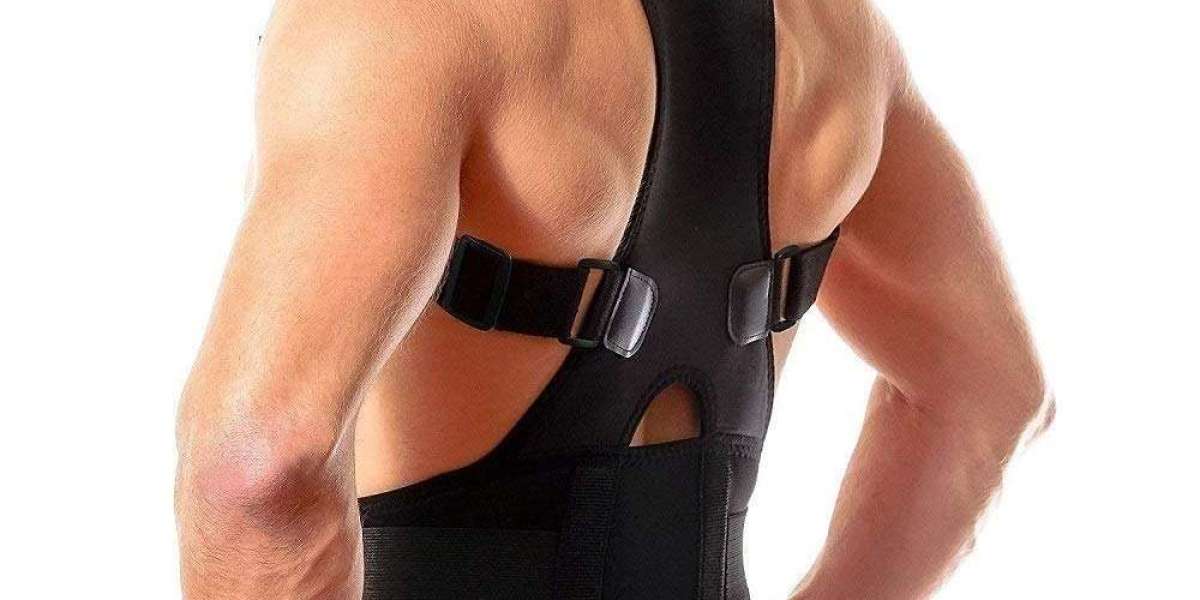 Magnetic Shoulder Brace for Targeted Support and Pain Relief