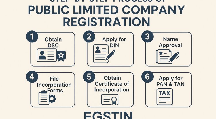 Step-by-Step Process of Public Limited Company Registration - Free Instant Approval Guest Posting Website