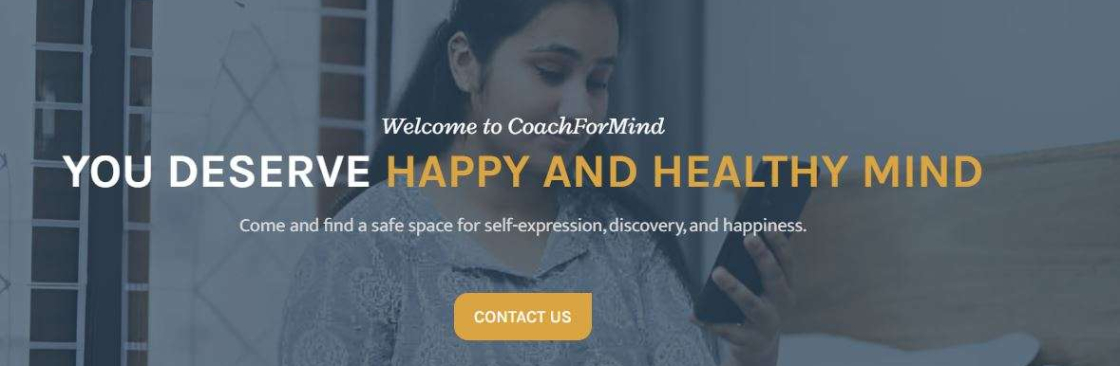 Coach For Mind Cover Image