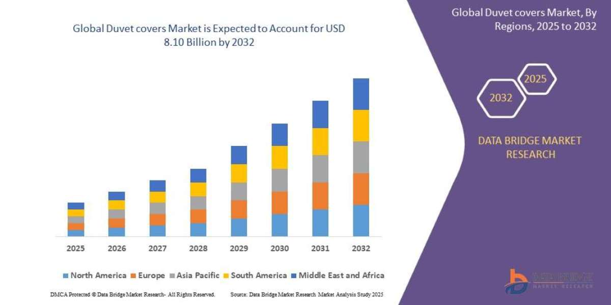 What Is the Future of the Duvet Covers Market ? Size, Demand, Opportunities, and Key Players (2025 – 2032)