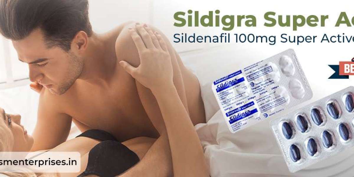 Flawless Remedy to Gain Instant Sensual Performance With Sildigra Super Active