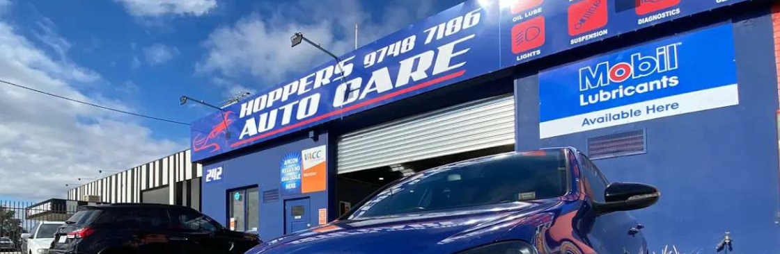 Hoppers Auto Care Cover Image