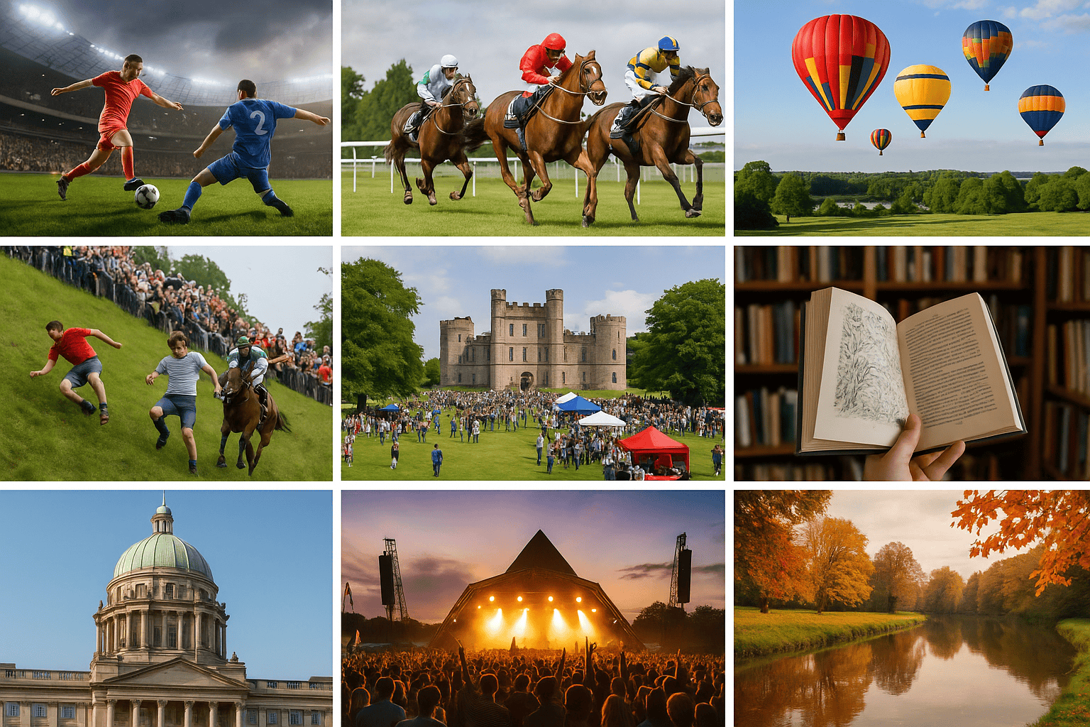 Top 10 Events in September UK 2025 | Must-See Guide